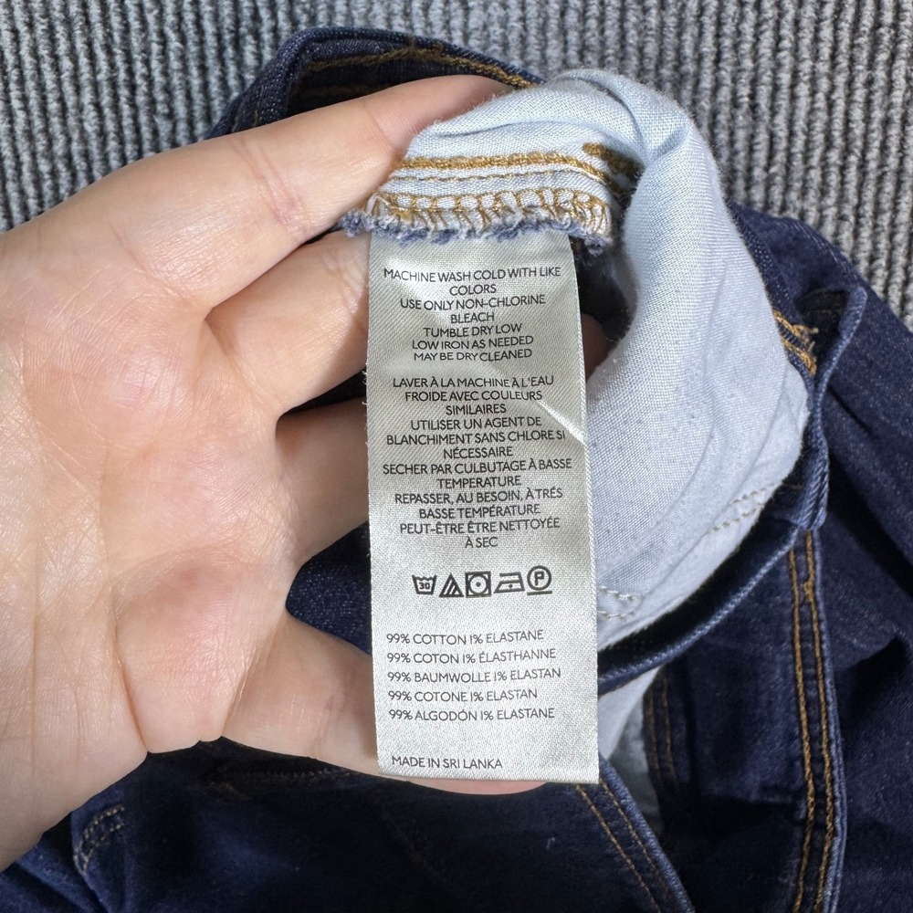 Pilcro Anthropologie Super Ultra Wide Leg Baggy Jeans Flare 29 29x28 High Rise - Picture 4 of 12